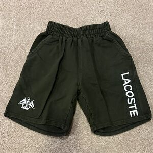 Lacoste Dark Green Athletic Shorts